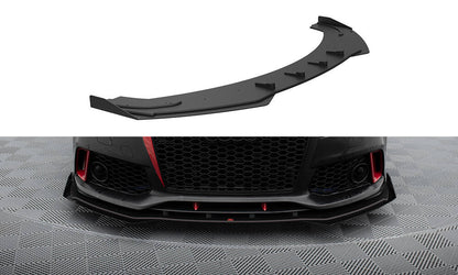 Forreste splitter Street Pro + Flaps Audi A7 RS7 Look C7