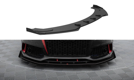 Forreste splitter Street Pro + Flaps Audi A7 RS7 Look C7