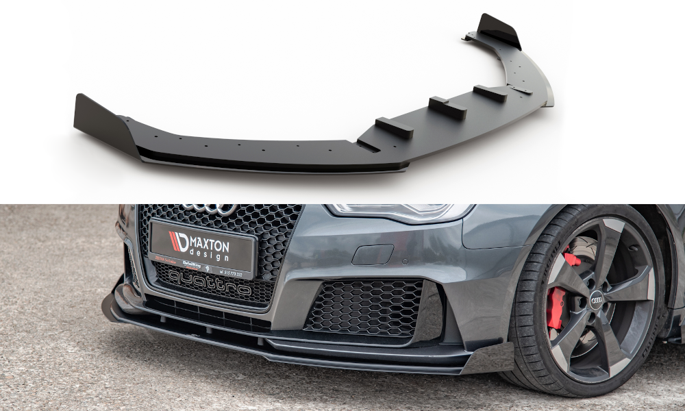 Forreste splitter Street Pro + Flaps Audi RS3 8V Sportback