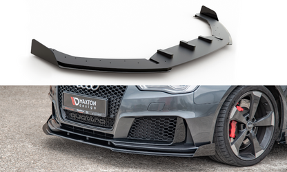 Forreste splitter Street Pro + Flaps Audi RS3 8V Sportback