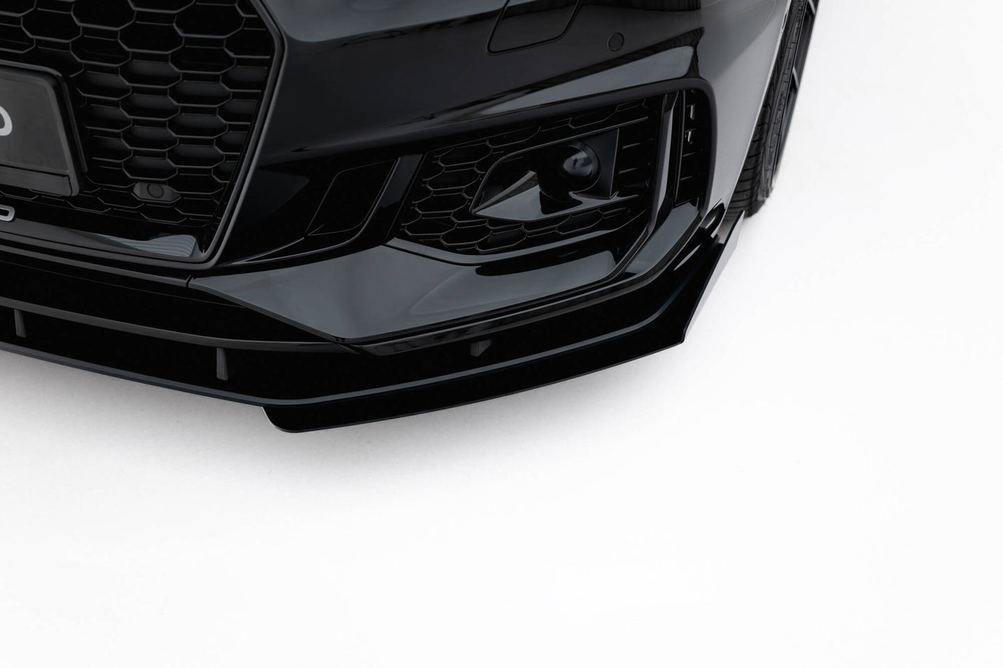 Forreste splitter Street Pro + Flaps Audi RS5 Coupe / Sportback F5
