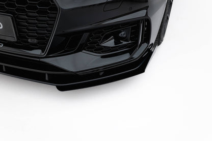 Forreste splitter Street Pro + Flaps Audi RS5 Coupe / Sportback F5