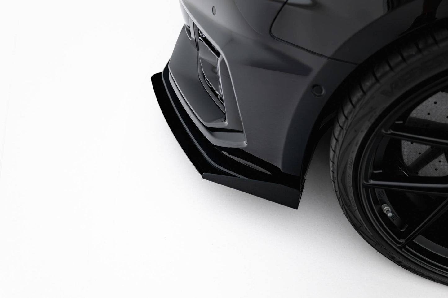 Forreste splitter Street Pro + Flaps Audi RS5 Coupe / Sportback F5