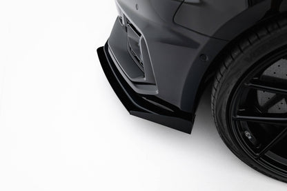 Forreste splitter Street Pro + Flaps Audi RS5 Coupe / Sportback F5