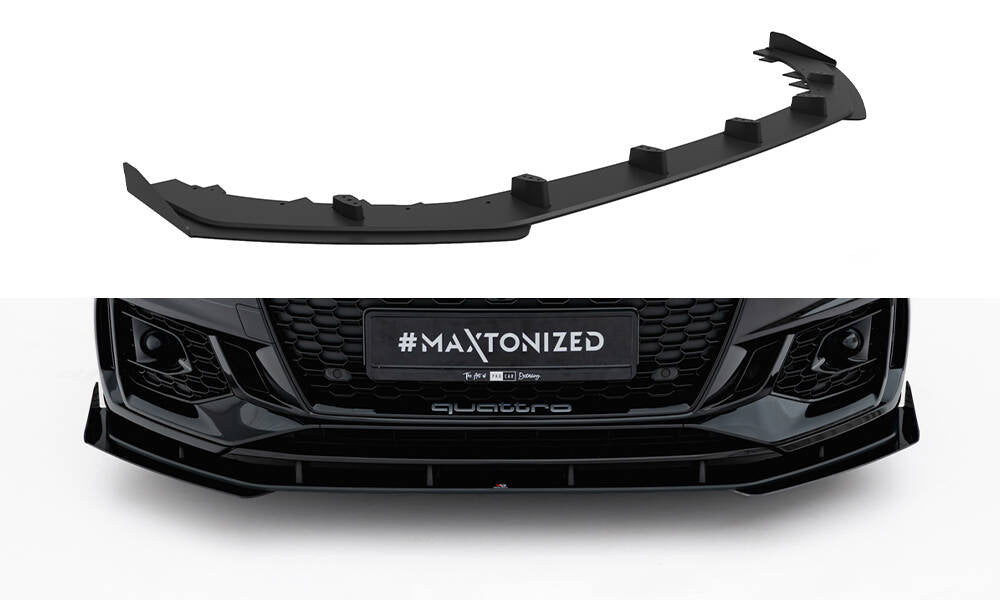 Forreste splitter Street Pro + Flaps Audi RS5 Coupe / Sportback F5