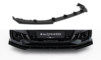 Forreste splitter Street Pro + Flaps Audi RS5 Coupe / Sportback F5