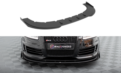 Forreste splitter Street Pro + Flaps Audi RS6 Avant C6