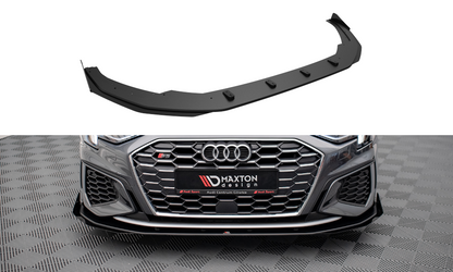 Forreste splitter Street Pro + Flaps Audi S3 / A3 S-Line 8Y