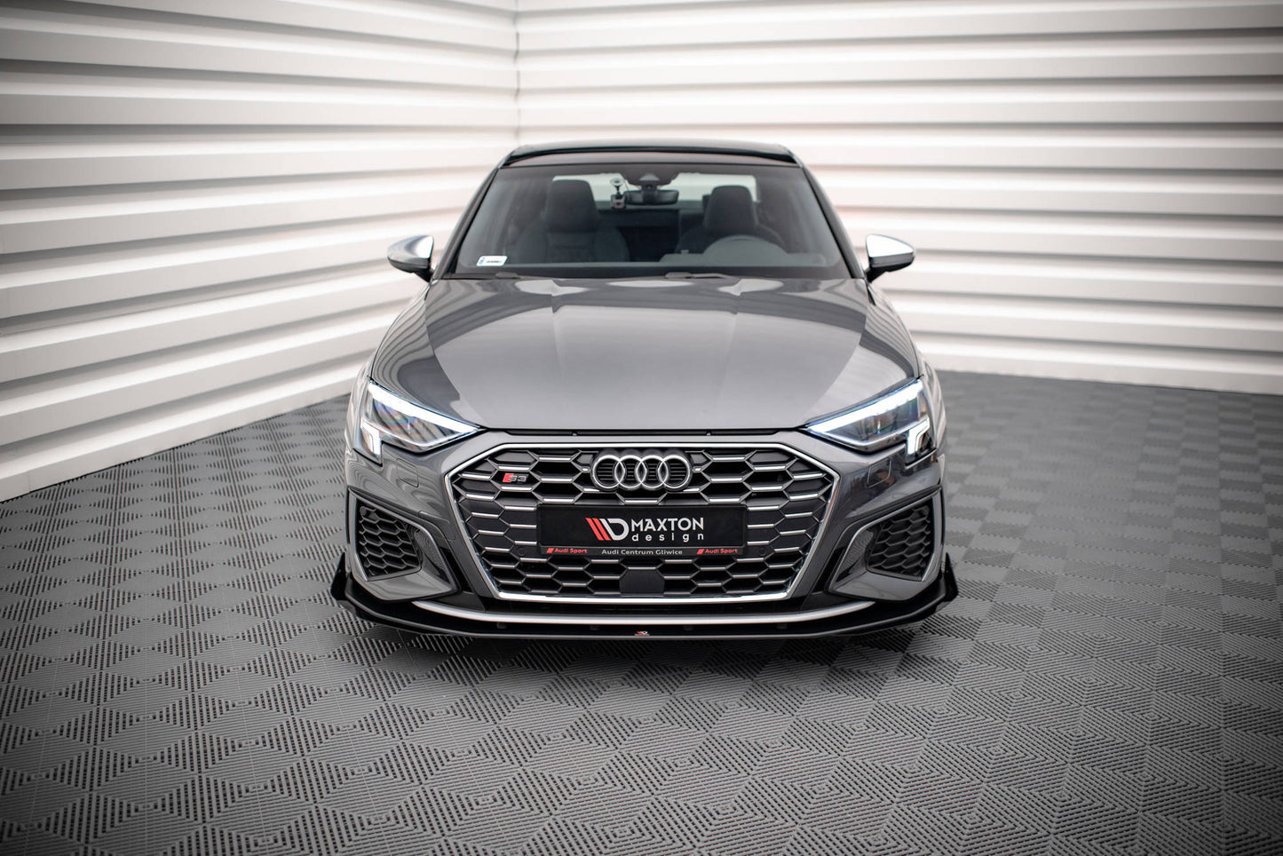 Forreste splitter Street Pro + Flaps Audi S3 / A3 S-Line 8Y