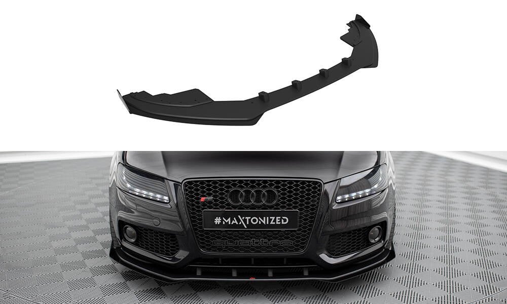 Forreste splitter Street Pro + Flaps Audi S5 / A5 S-Line 8T