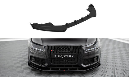 Forreste splitter Street Pro + Flaps Audi S5 / A5 S-Line 8T