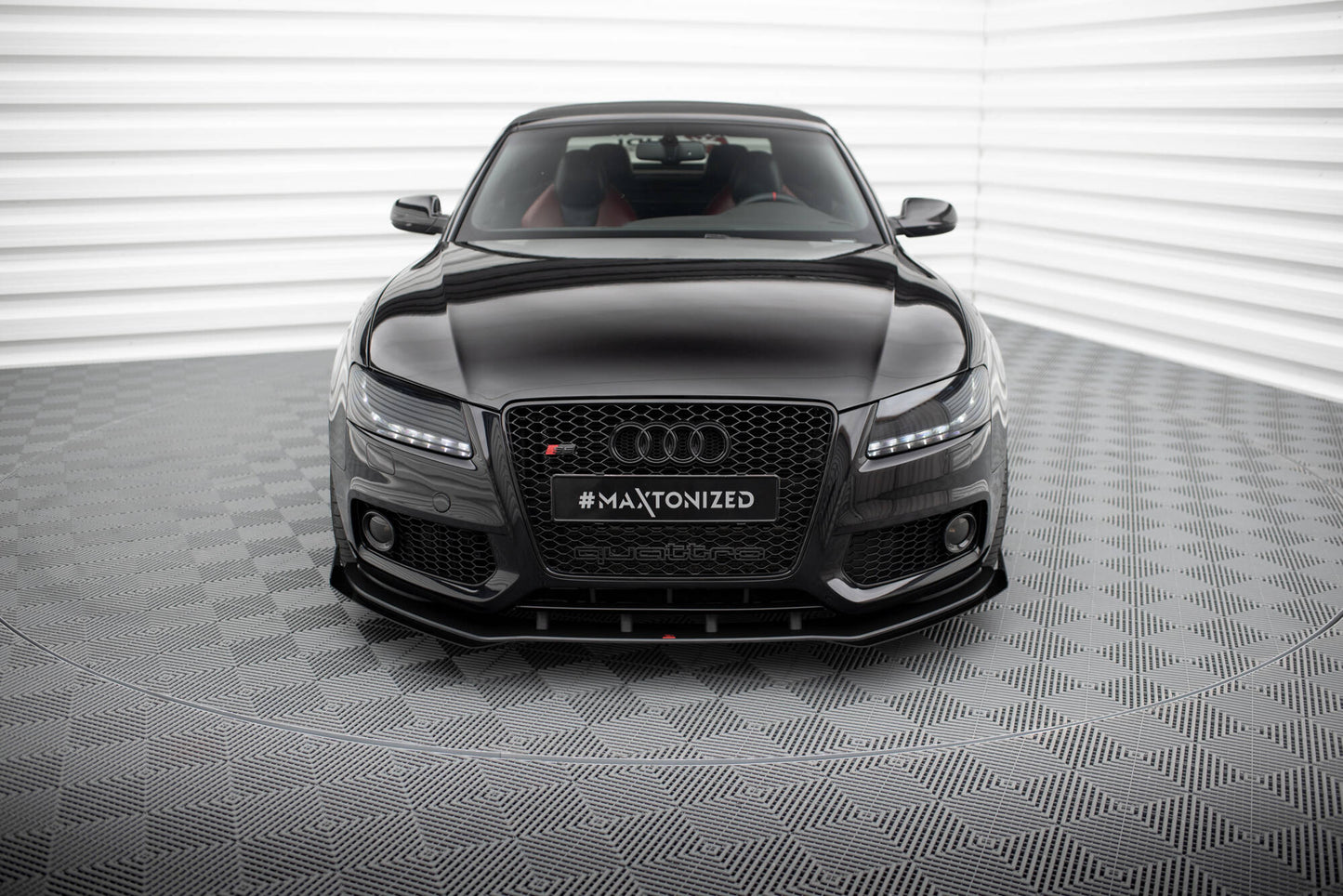 Forreste splitter Street Pro + Flaps Audi S5 / A5 S-Line 8T