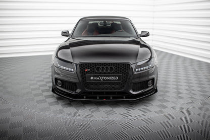 Forreste splitter Street Pro + Flaps Audi S5 / A5 S-Line 8T