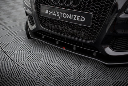 Forreste splitter Street Pro + Flaps Audi S5 / A5 S-Line 8T