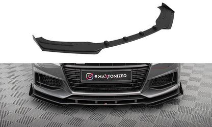 Forreste splitter Street Pro + Flaps Audi TT S / S-Line 8S