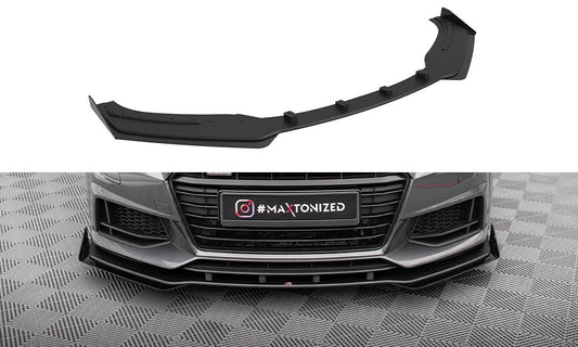 Forreste splitter Street Pro + Flaps Audi TT S / S-Line 8S
