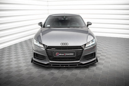 Forreste splitter Street Pro + Flaps Audi TT S / S-Line 8S