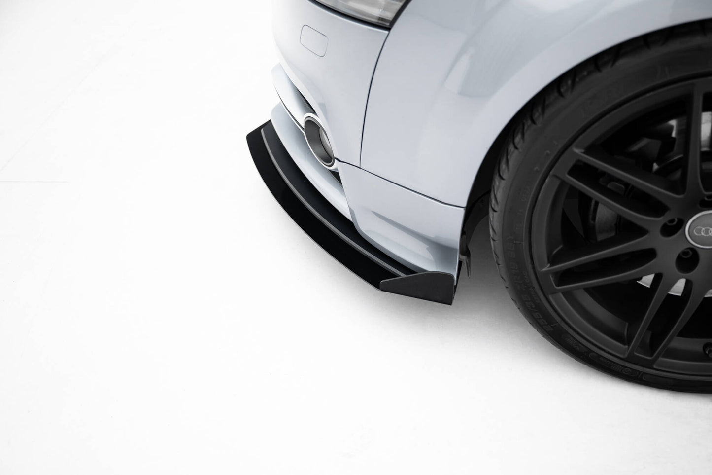 Forreste splitter Street Pro + Flaps Audi TT S / TT S-Line 8J Facelift