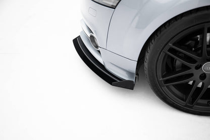 Forreste splitter Street Pro + Flaps Audi TT S / TT S-Line 8J Facelift