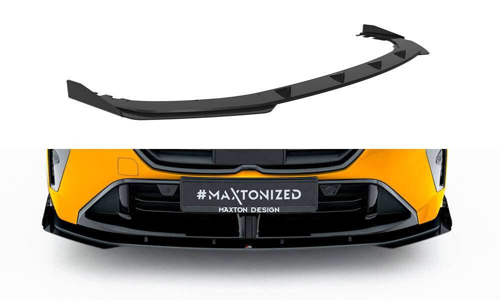 Forreste splitter Street Pro + Flaps BMW 1 M-Pack F70