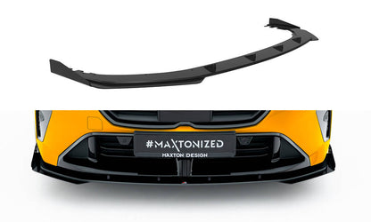 Forreste splitter Street Pro + Flaps BMW 1 M-Pack F70