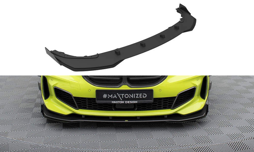 Forreste splitter Street Pro + Flaps BMW 1 M-Pack / M135i / 128ti F40