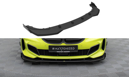 Forreste splitter Street Pro + Flaps BMW 1 M-Pack / M135i / 128ti F40