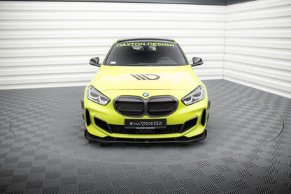 Forreste splitter Street Pro + Flaps BMW 1 M-Pack / M135i / 128ti F40