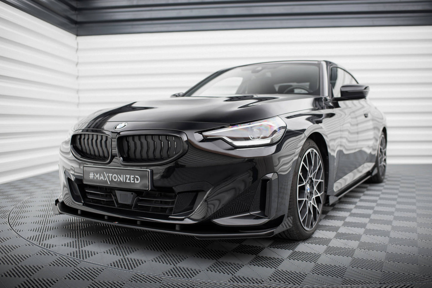Forreste splitter Street Pro + Flaps BMW 2 Coupe G42