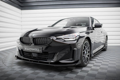 Forreste splitter Street Pro + Flaps BMW 2 Coupe G42