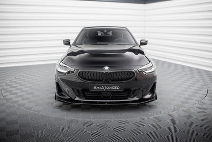 Forreste splitter Street Pro + Flaps BMW 2 Coupe G42