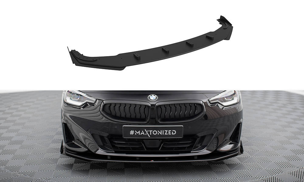 Forreste splitter Street Pro + Flaps BMW 2 Coupe G42