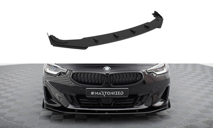 Forreste splitter Street Pro + Flaps BMW 2 Coupe G42