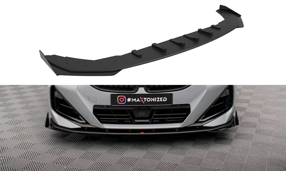 Forreste splitter Street Pro + Flaps BMW 2 Coupe M-Pack / M240i G42