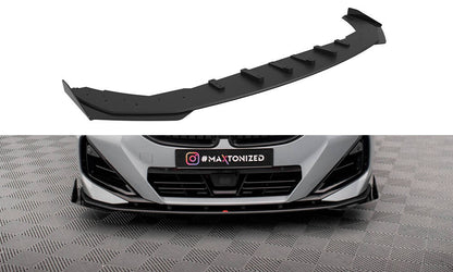 Forreste splitter Street Pro + Flaps BMW 2 Coupe M-Pack / M240i G42