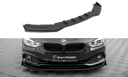 Forreste splitter Street Pro + Flaps BMW 4 Gran Coupe F36