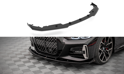 Forreste splitter Street Pro + Flaps BMW 4 M-Pack / M440i G22 / G23 / G22 Facelift / G23 Facelift