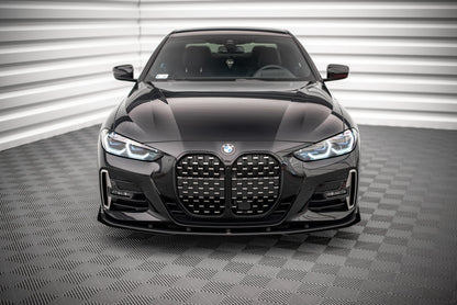 Forreste splitter Street Pro + Flaps BMW 4 M-Pack / M440i G22 / G23 / G22 Facelift / G23 Facelift
