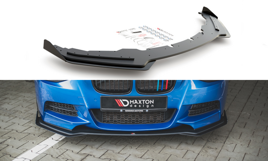 Forreste splitter Street Pro + Flaps BMW M135i F20