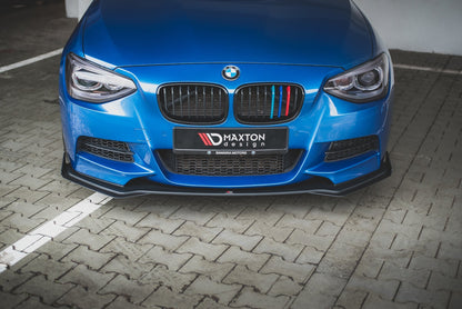 Forreste splitter Street Pro + Flaps BMW M135i F20