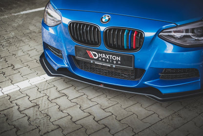 Forreste splitter Street Pro + Flaps BMW M135i F20