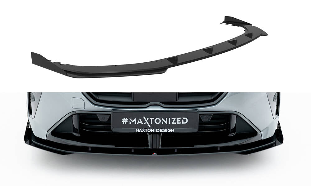 Forreste splitter Street Pro + Flaps BMW M135i F70