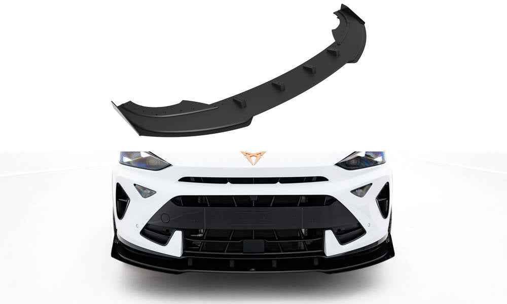 Forreste splitter Street Pro + Flaps Cupra Formentor Mk1 Facelift