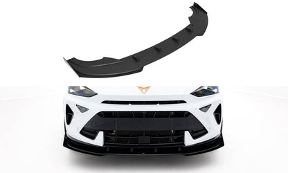 Forreste splitter Street Pro + Flaps Cupra Formentor Mk1 Facelift