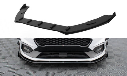 Forreste splitter Street Pro + Flaps Ford Fiesta Mk8 ST / ST-Line