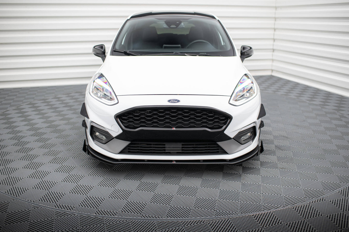 Forreste splitter Street Pro + Flaps Ford Fiesta Mk8 ST / ST-Line