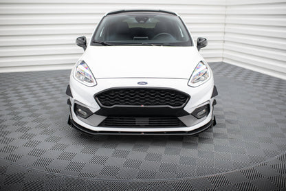 Forreste splitter Street Pro + Flaps Ford Fiesta Mk8 ST / ST-Line