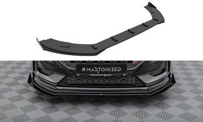 Forreste splitter Street Pro + Flaps Ford Fiesta ST Mk8 Facelift