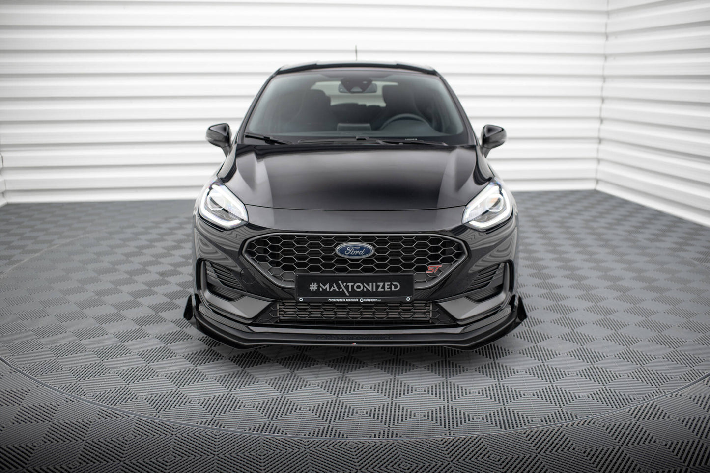 Forreste splitter Street Pro + Flaps Ford Fiesta ST Mk8 Facelift
