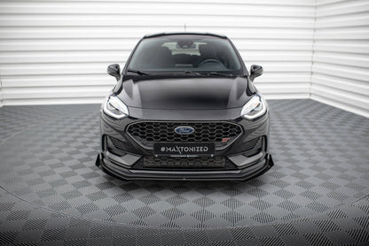 Forreste splitter Street Pro + Flaps Ford Fiesta ST Mk8 Facelift